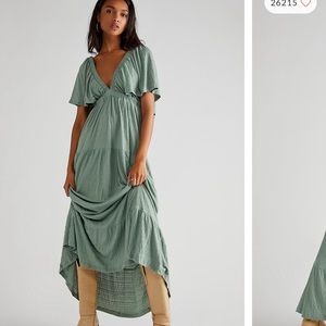 Free People maxi dress, new
